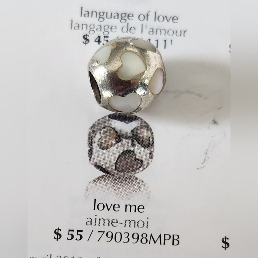 Pandora Love Me Charm